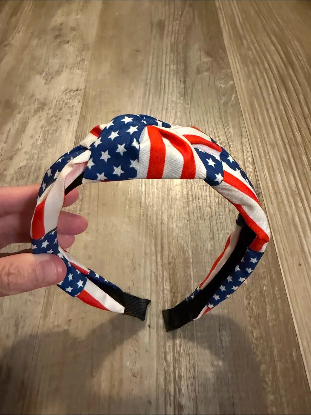 USA Patriotic Star & Flag (3) Headbands